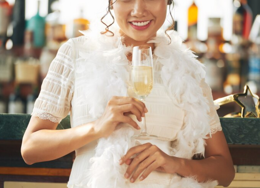 Cocktail & Wedding Guest