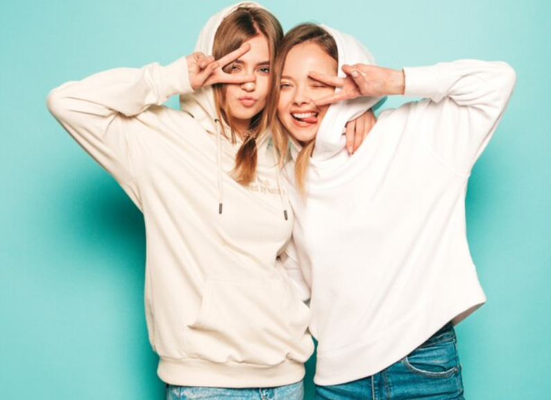 Hoodies & Sweat‑dresses